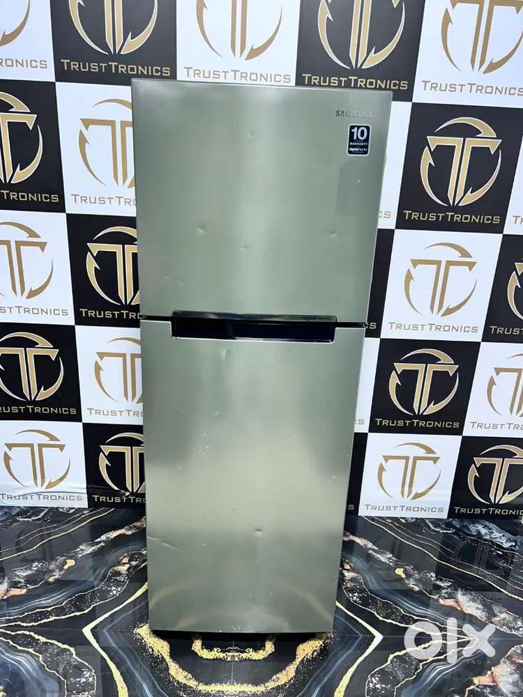 Inverter 253ltr samsung double door fridge