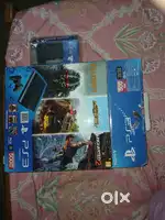 PS3 500GB with games and joystick