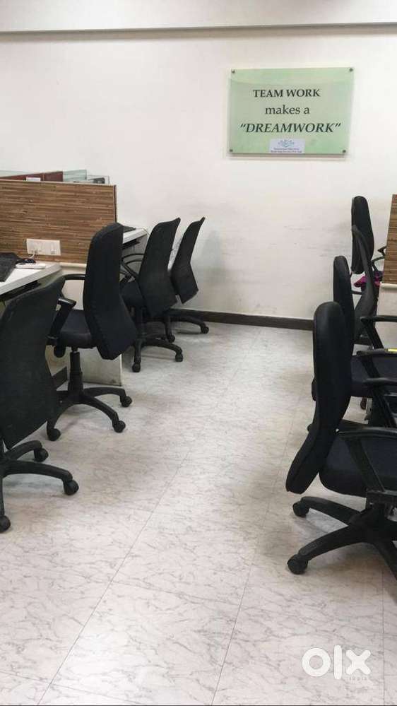 furnished office available for rent