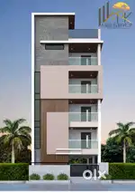 3 bhk flats available hb colony