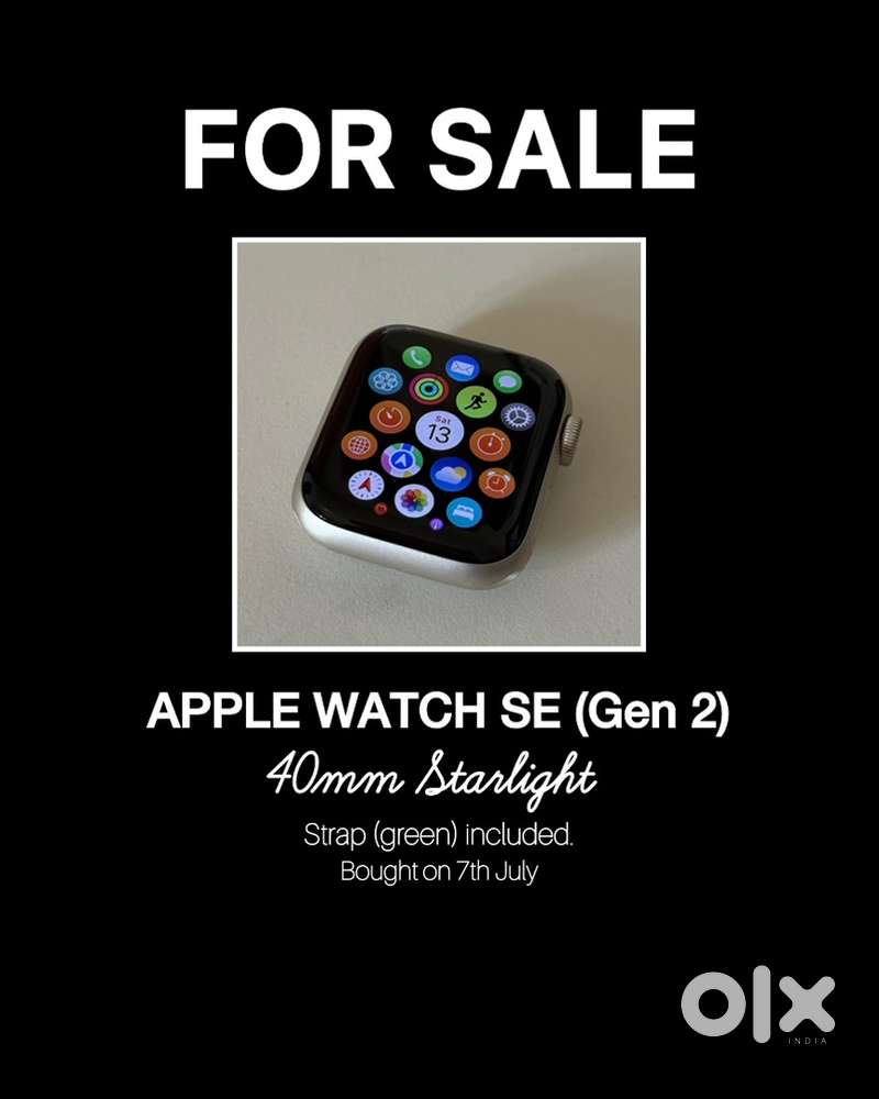 Apple Watch SE (Gen 2) 40mm starlight