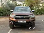 Ford Endeavour 3.2 Titanium 4X4 AT, 2017, Diesel