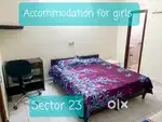 PG Room AC or Non AC Accommodation for only Female Persons