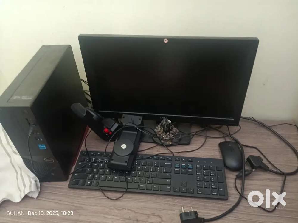 Computer include keyboard,mouse,cpu, monitor