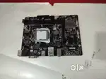 Gigabyte GA-H81M-S1 motherboard perfect working and new looking .