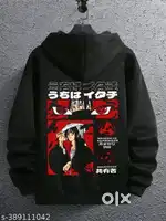 Anime hoddie