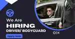 Required a personal bodyguard/driver /gunman