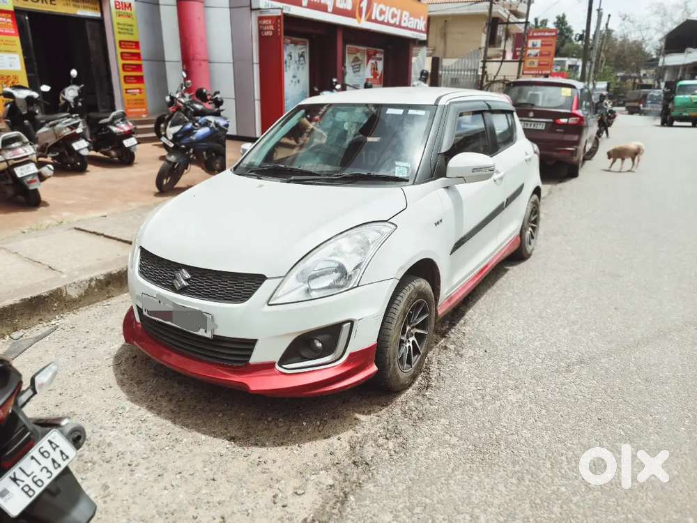 Single owner 2016 model Swift limited edition vehicle for sale.