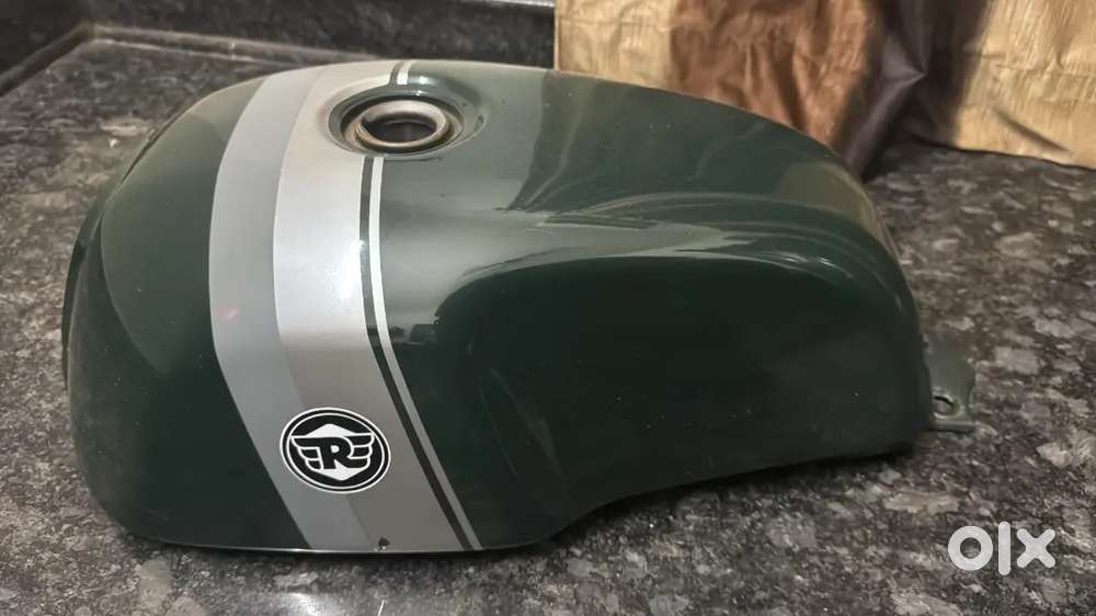 Continental GT650 Fuel tank -British racing green