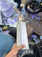 Full system akrapovic exuast with titanium