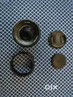 Sony 85mm 1.8 lens