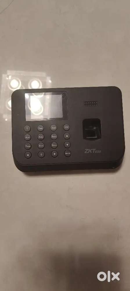 Fingerprint Attendance Machine and Access Control Device