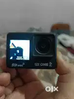 Izi one+ 5k action camera new condition
