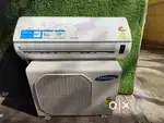 Samsung 1 ton split AC (condition as new ) {100% Copper }