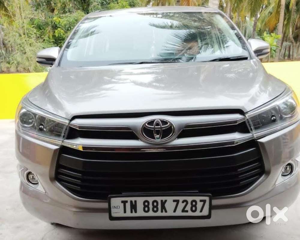 Toyota Innova Crysta 2.4 V 8 STR, 2020, Diesel