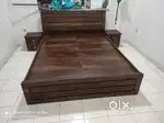 BRAND NEW BOX STORAGE BED WITH AFFORDABLE PRICE