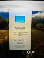 MacBook Air 2018 – Excellent Condition  Great Price