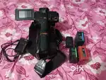 1 year old Video camera model name ( PV 100)