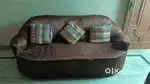5 seater sofa set with center table