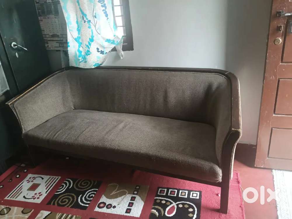 Sofa with two sitter we have not used much nice quality