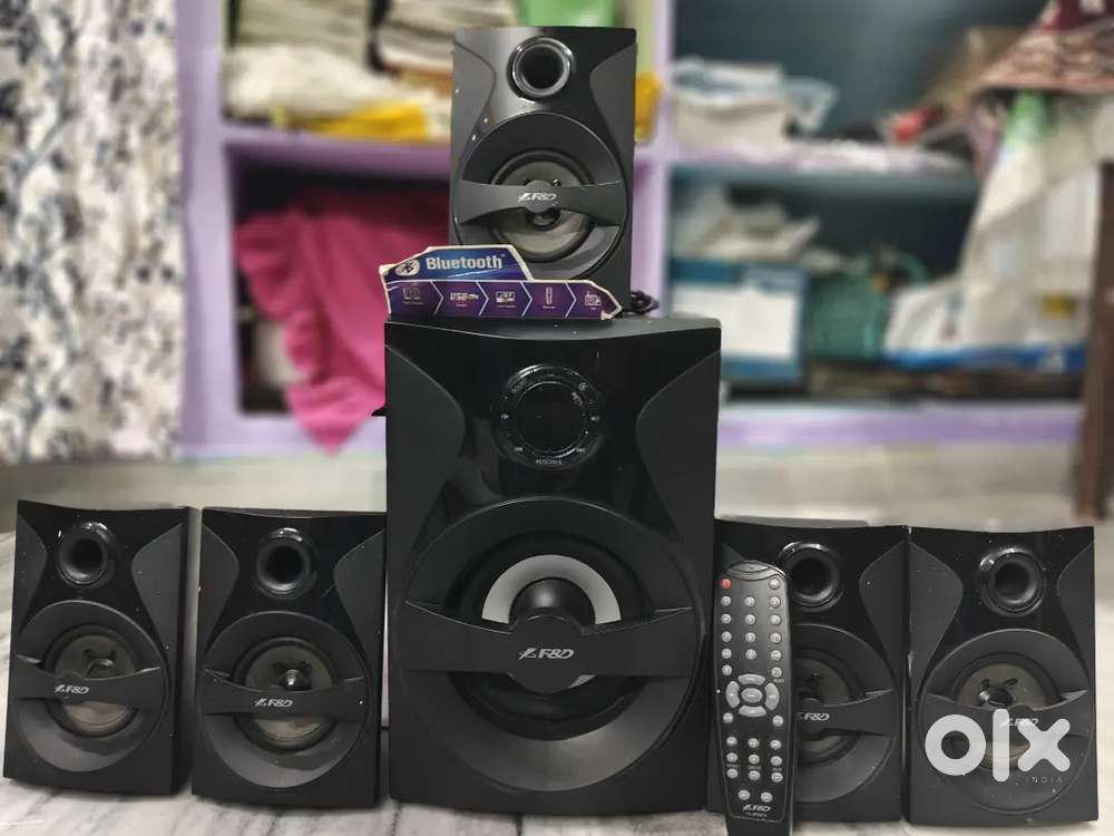 F&D bluetooth hometheater 5.1 channel
