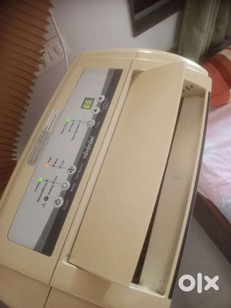 Toyotomi portable 1.5 A.C