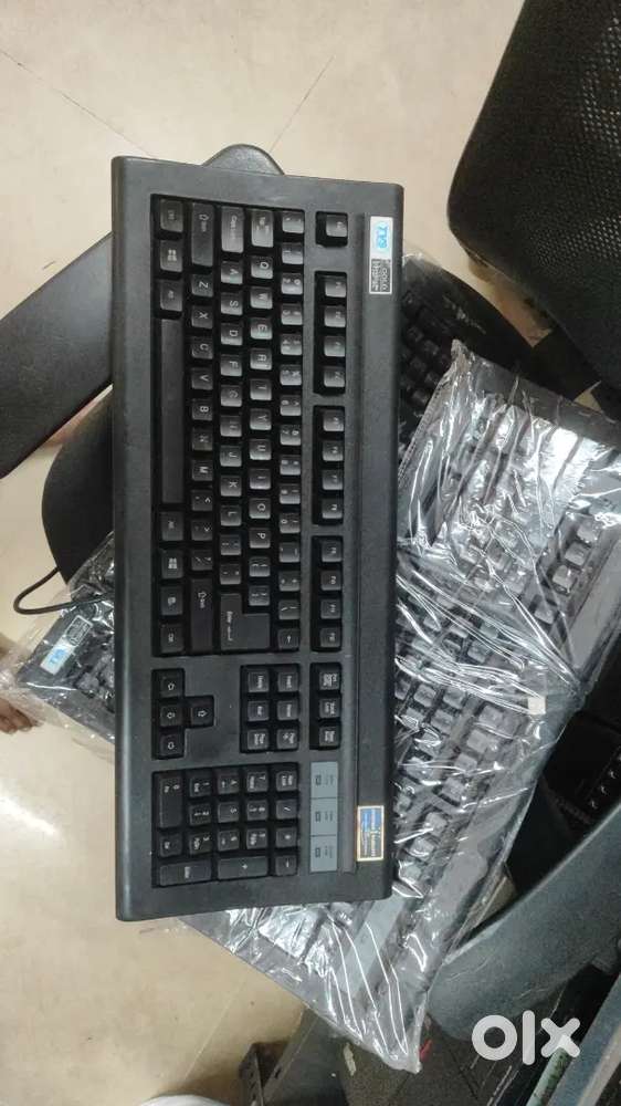 TVS Gold Keyboard -Cherry mechanical keys