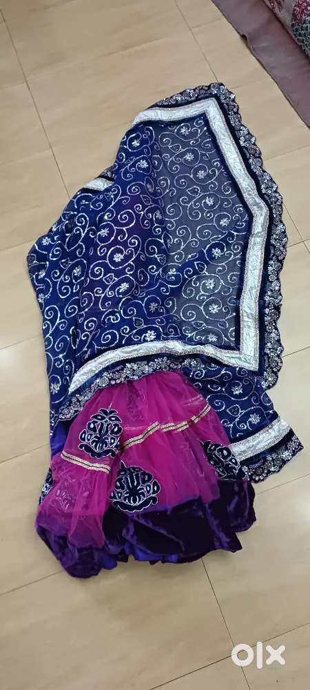 Women's Ghagra Saree