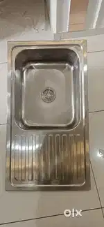 Futura kitchen SS sink