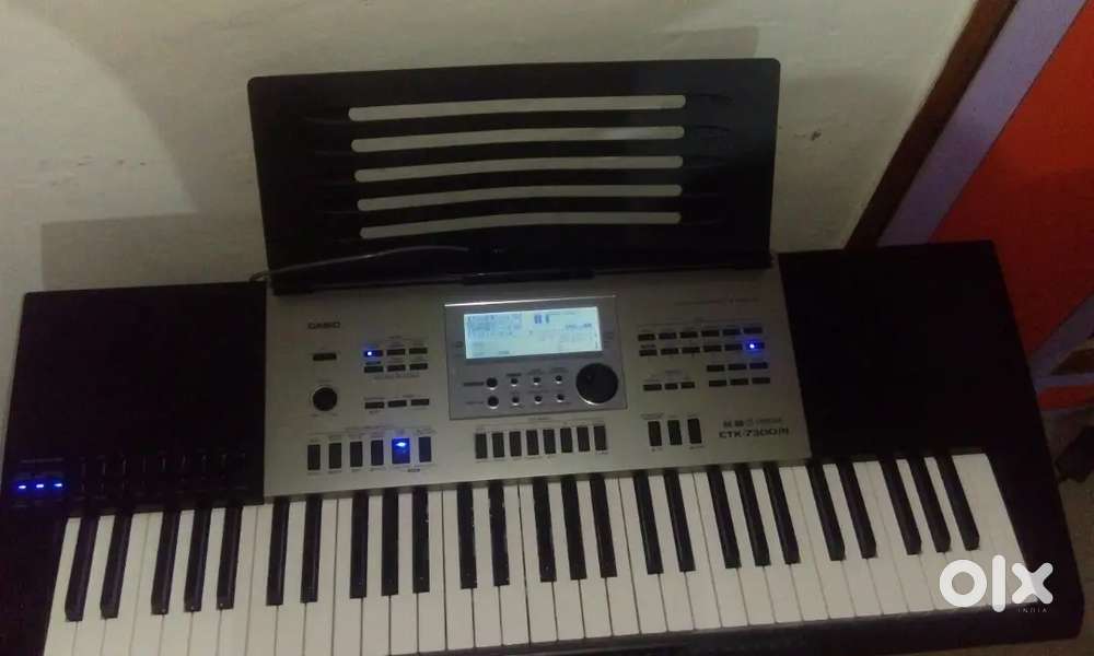 CASIO CTK 6300,  61 KEYS