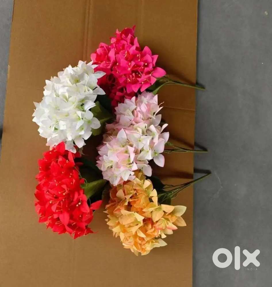 Artificial flowers