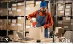 Blinkit warehouse packing job