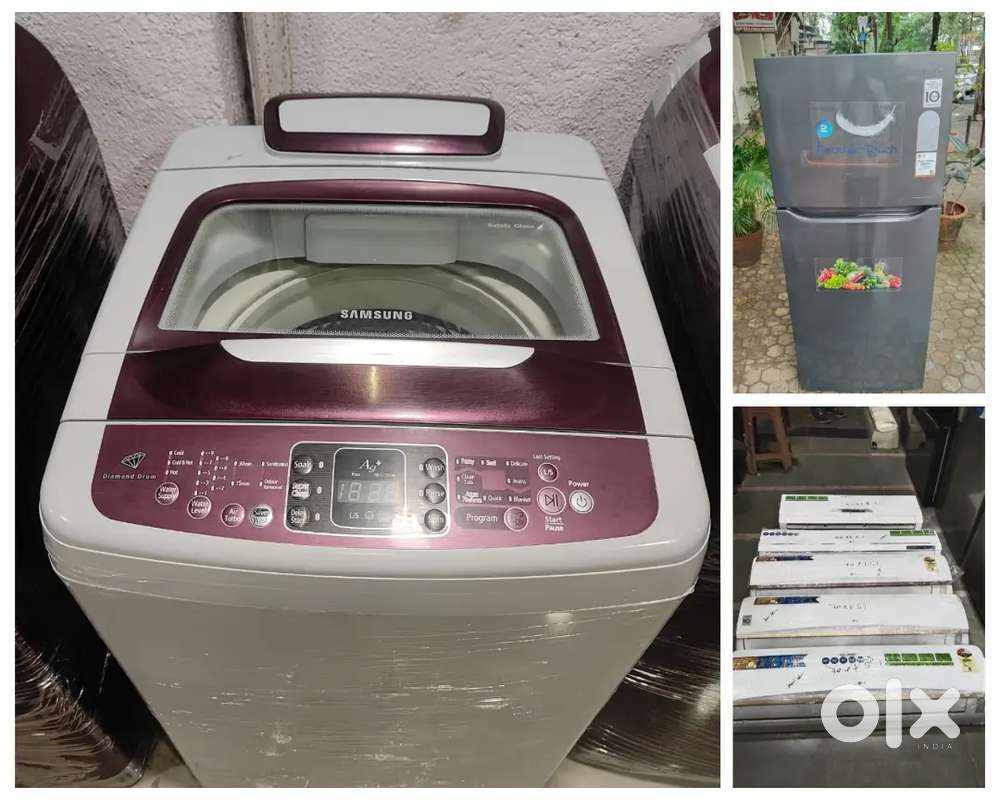 5 YEAR WARRANTY_ WASHING MACHINE_ FRIDGE_ AC_ FREE DELIVERY