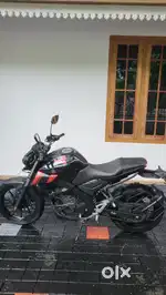 Yamaha mt15 bs6 bike 2020 model single owner