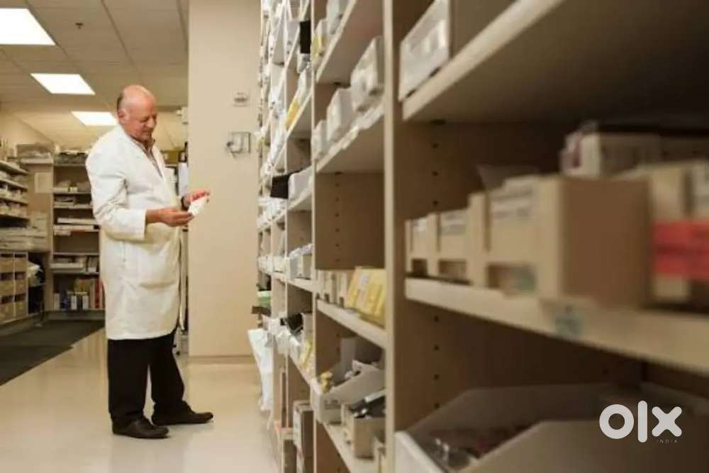 MEDICAL WAREHOUSE PACKING/HELPER/JOB IN WAREHOUSE IN LUCKNOW LOCATION.