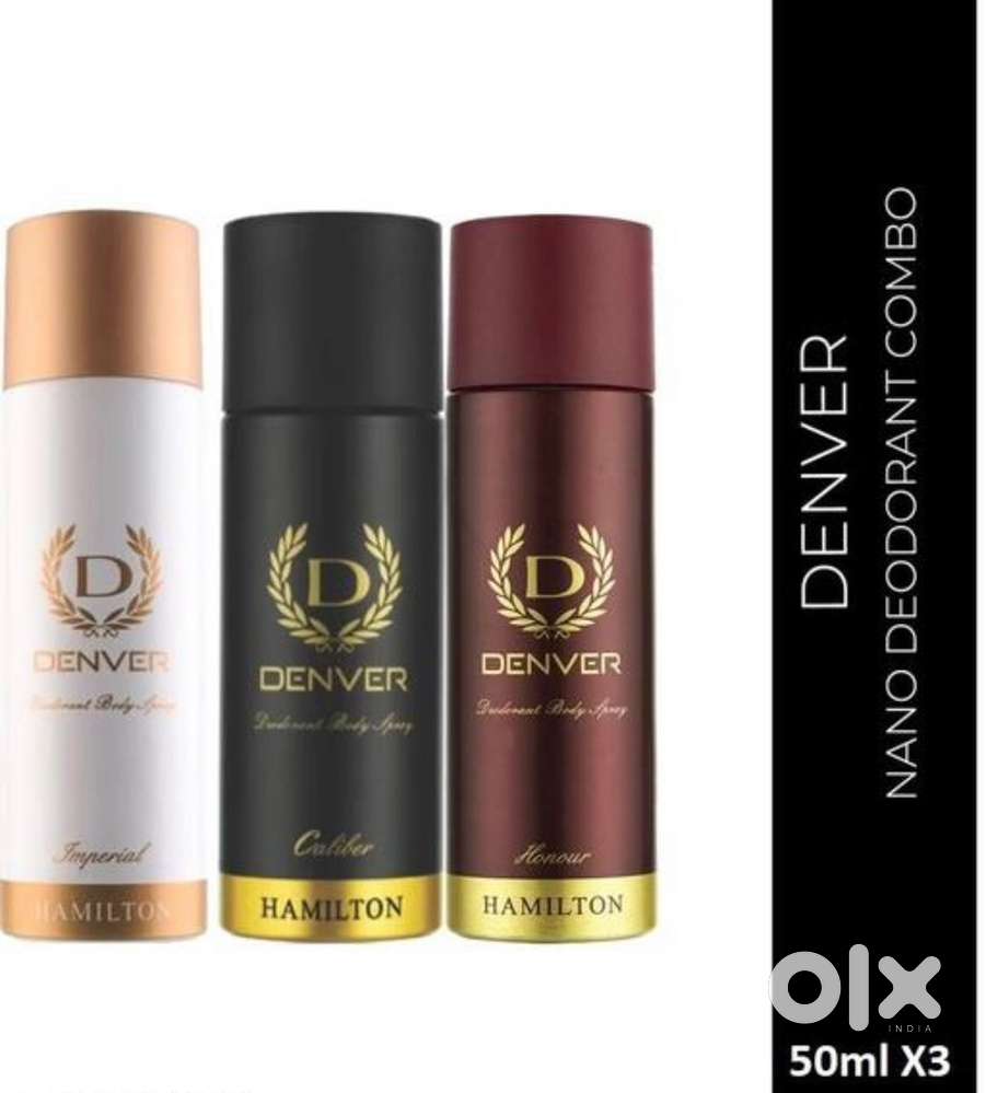 Denver Deodorant Body Spray Combo – 50ml x3