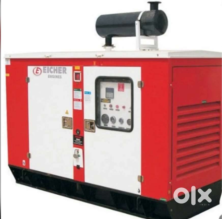 Eicher Power backup 15kv 3 phase SILENT