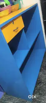 Wooden showcase