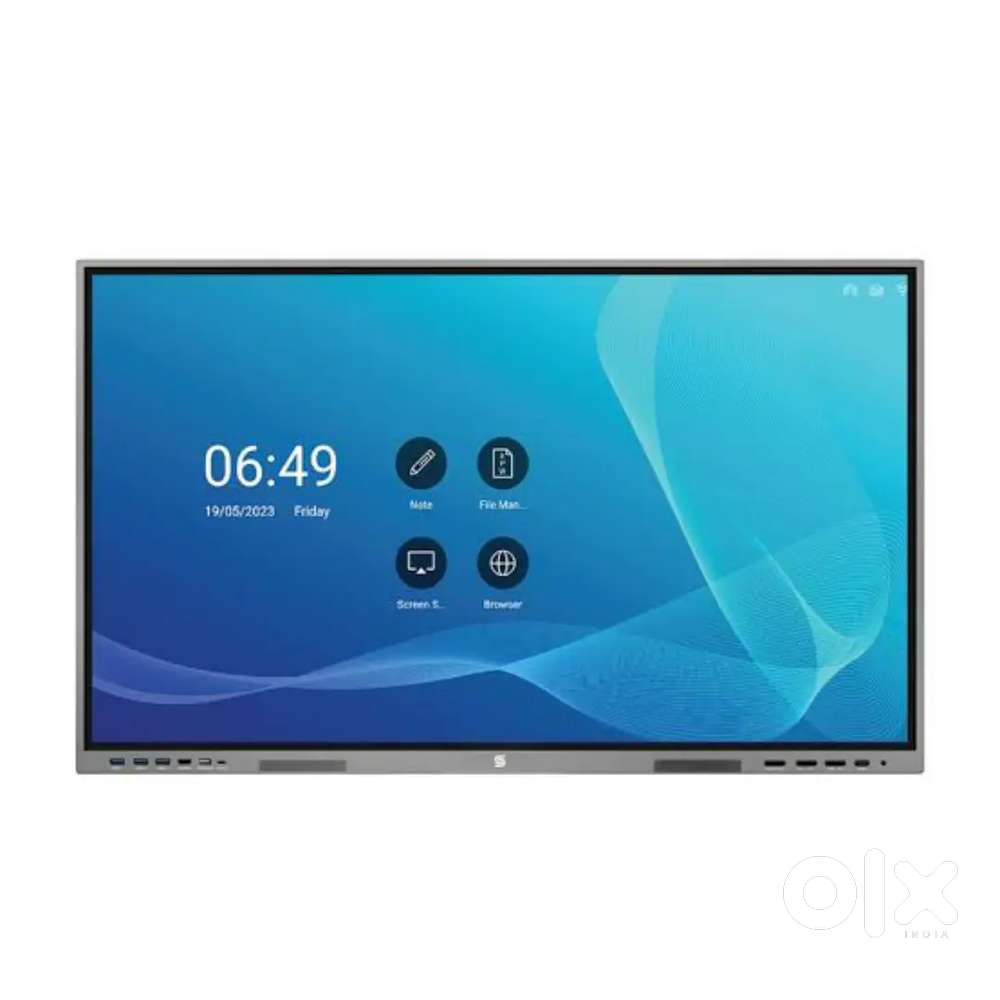 Interactive flat panal