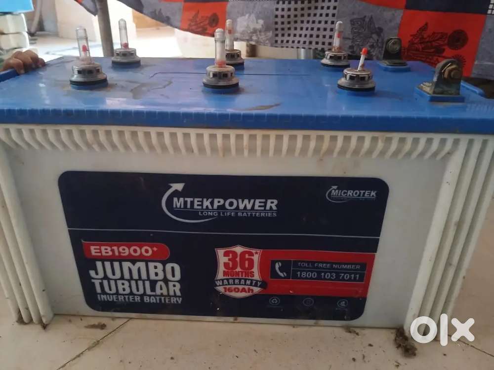Invertor battery