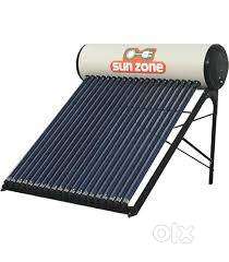 solar water heater