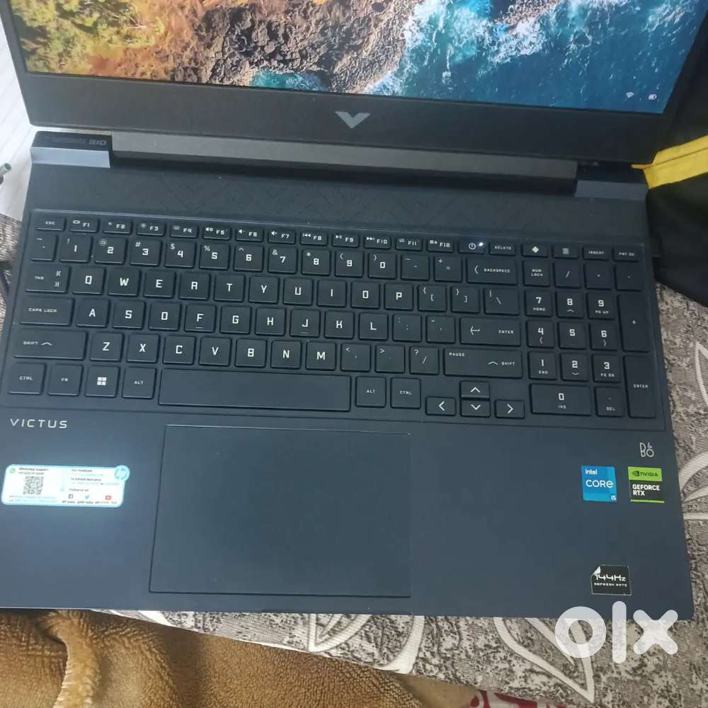 Hp victus laptop