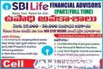 sbi life insurance advisor vacancy