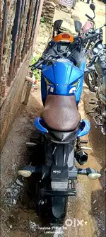 Gixxer acropolic exhaust