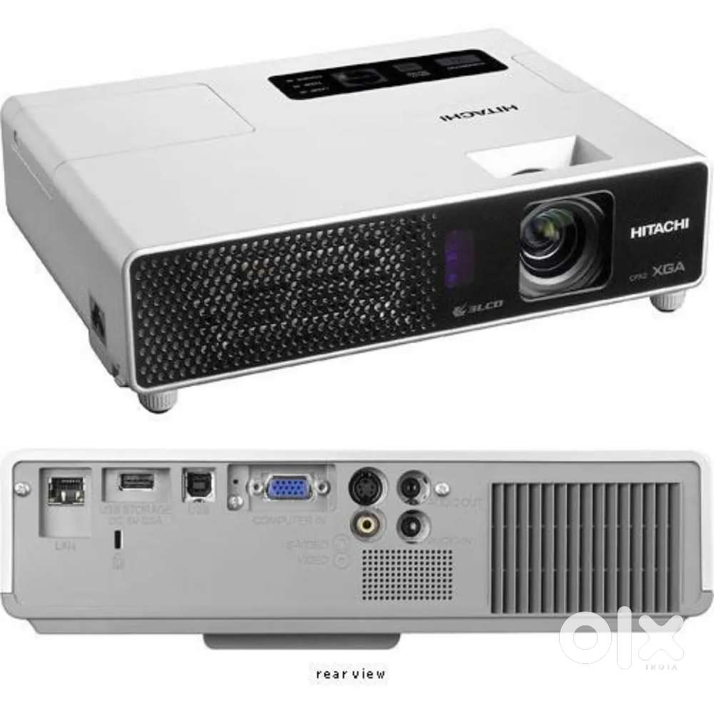 Hitachi projector  9