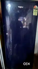 Whirlpool fridge (184 ltrs)