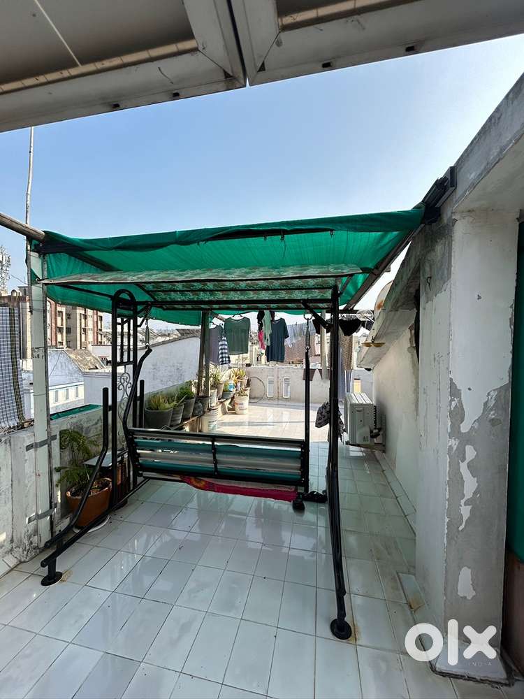 2-Bhk solar powered tenament with all basic ammenities.