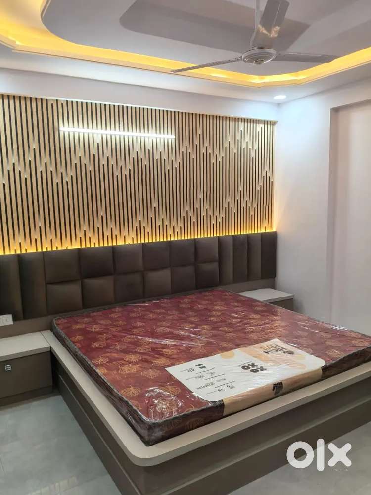 2 bhk flat fully furnished independent 24hours  couple girls bachelor
