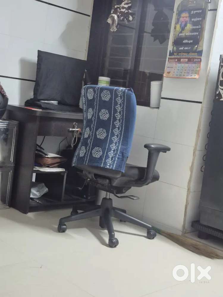 Chair and computer table
