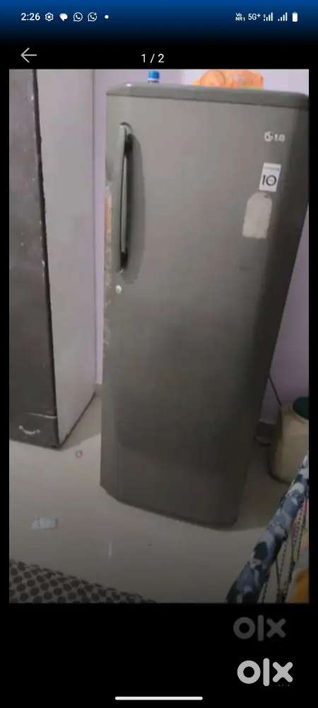 LG fridge 270 ltr